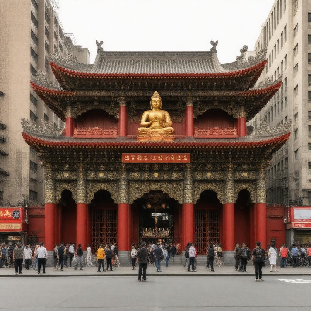 Mahayana Buddhist Temple
